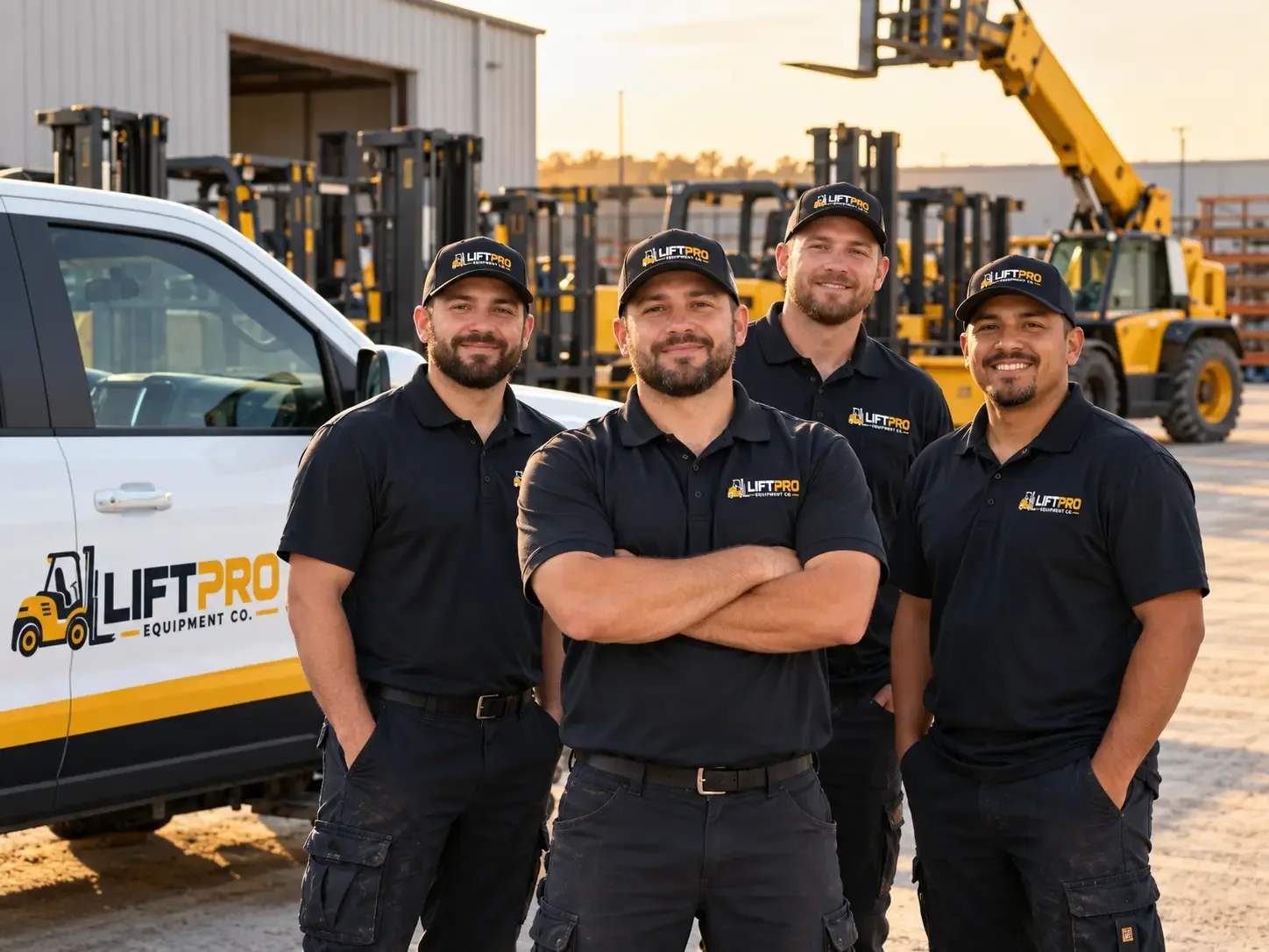Forklift Rental company in San Diego, CA